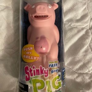 Stinky Piggy kids game